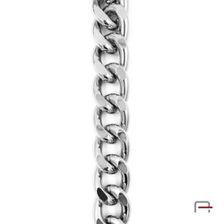 Aluminum chain 1,25 m nickel 4115810