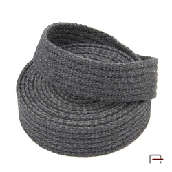 Cotton Tape 25 mm gray 5525006