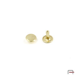 Two-sided Rivet L10/10/10/50 gold