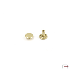 Two-sided Rivet L8/8/8/50 gold