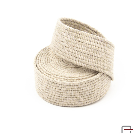 Cotton Tape 40 mm Beige 5540004