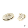 Bag Clasp Gold 3105151