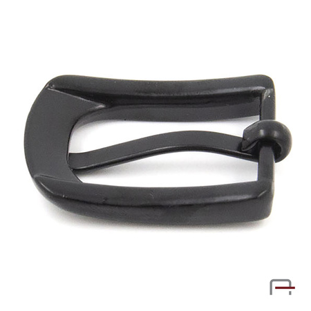 Klamra damska 20 mm czarny mat 1310145