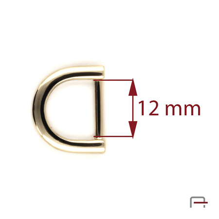 D-ring 12 mm 3603753