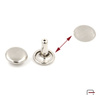Two-sided Rivet L8/8/8/10 nickel