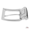 Klamra z przedrostkiem 40 mm nikiel satynowany 2662111