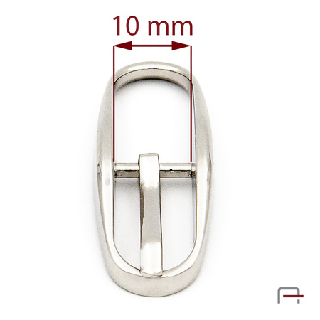 Klamra damska do paska 10 mm 1100510