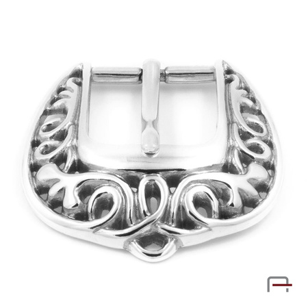 Buckle + loop + tip 25 mm 5133233 (nickel free)