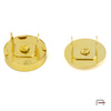 MAGNES 18 mm złoto 44001530