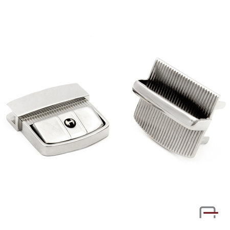 Briedcase Lock - Tuck Lock Nickel 3100112