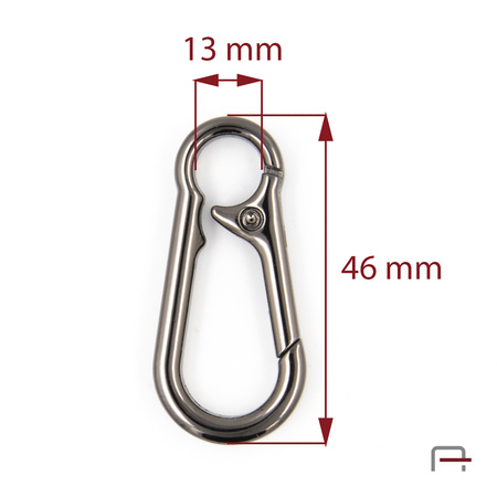 Snap Hook 10 mm 3237290