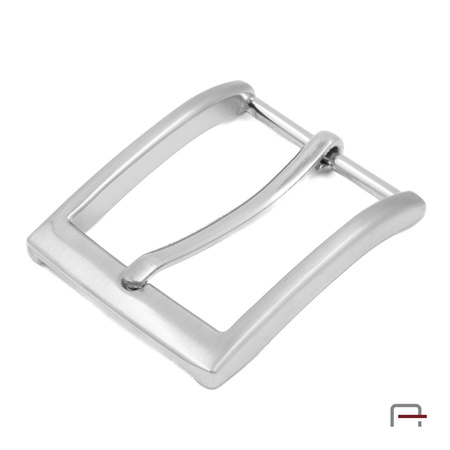Men's Buckle 35 mm satin nickel 2210211