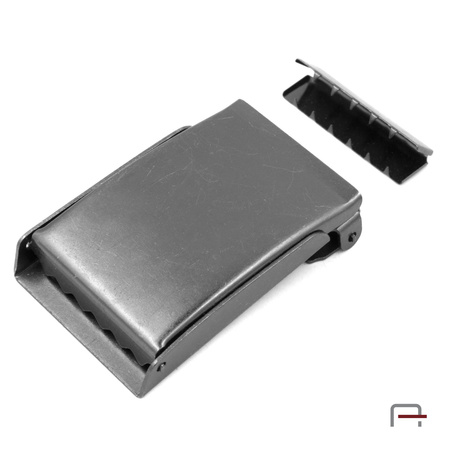 Clamp Belt Buckle 40 mm old nickel 2900932
