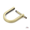 D-ring 20mm satin old brass 3606021