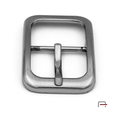 Women's Buckle 30 mm satin black nickel 1503691