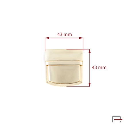 Tuck Lock Gold 3106553