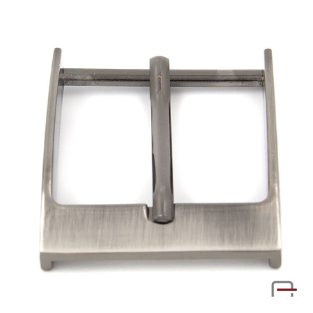 Klamra męska 40 mm czarny satynowany 2302791