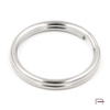Key Ring 17 mm Nickel 4201710