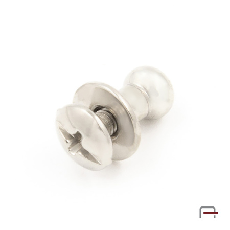 Knopik 6 mm nikiel 52102100