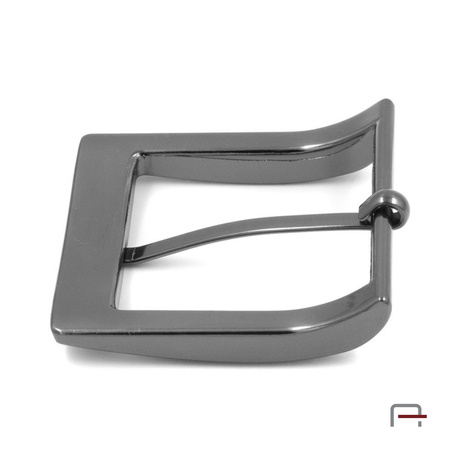 Men's Buckle 40 mm satin black nickel 2306591