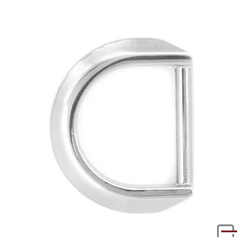 D-ring 16 mm Nickel 3604510