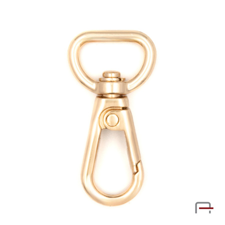 Sanp Hook 15 mm gold 3250650