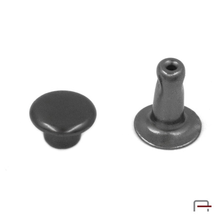 One-sided Rivet 6/6/7/90 black nickel