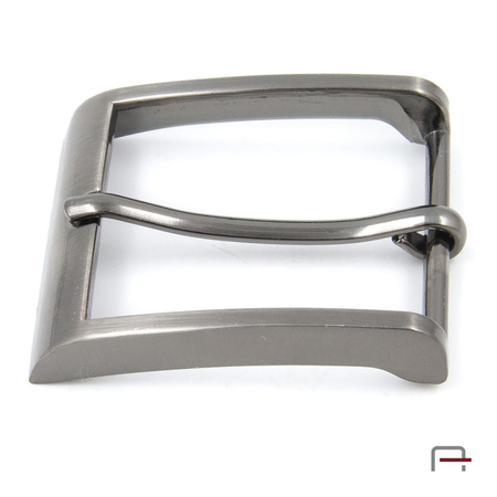 Men's Buckle 40 mm satin black nickel 2301891