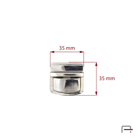 Tuck Lock nickel 3106412