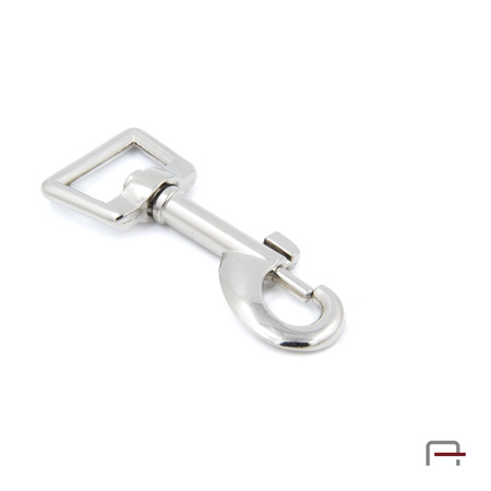 Snap Hook 20 mm nickel 3222712