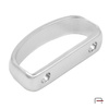 Buckle loop 30 mm nickel 1700410