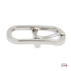 Women's buckle 15 mm nickel 1201610