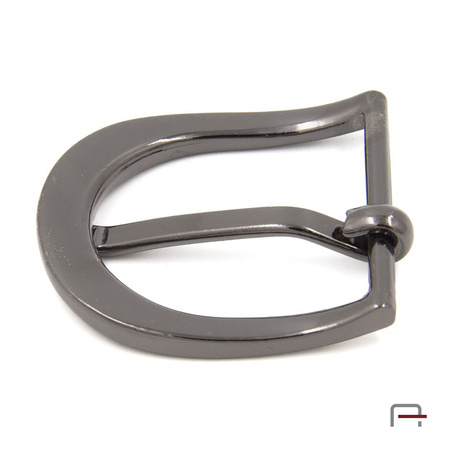 Klamra damska 30 mm czarna 1502990