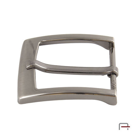 Men's Buckle 40 mm satin gun 2307491