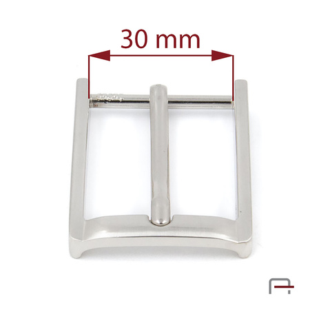 Men's Buckle 30 mm satin nickel 2107411