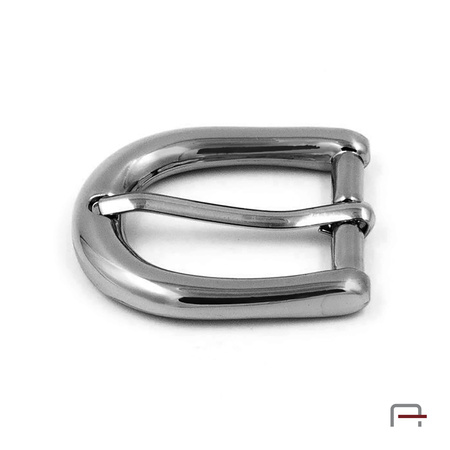 Women's Buckle 20 mm satin black nickel 1305791