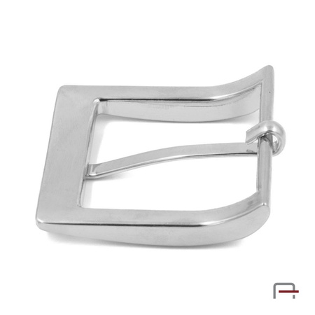 Men's Buckle 40 mm satin nickel 2306511