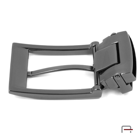 Clip Buckle 35 mm satin black nickel 2633191