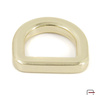 Półkółko 15 mm złoto 3603351