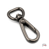 Snap Hook 12 mm black nickel 3250590