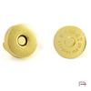 MAGNES 18 mm złoto 44001530