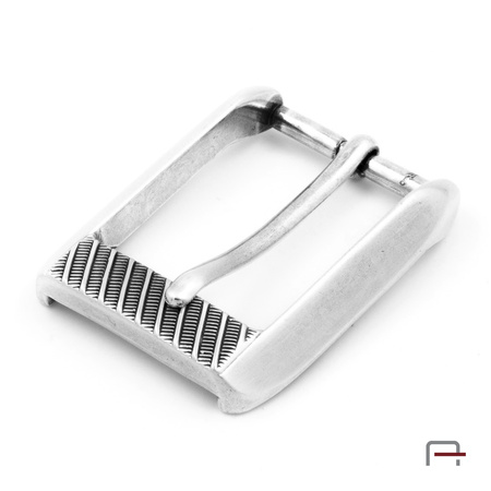 Klamra do paska 30 mm + szlufka + końcówka 5132433 (bez niklu)