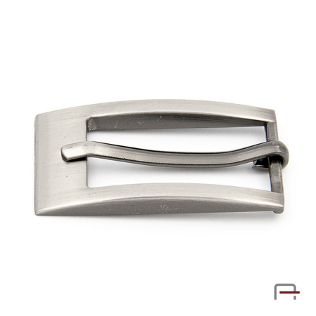 Klamra damska 20 mm czarny satynowany 1301091