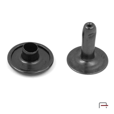 One-sided Rivet 10/9/10/90 black nickel