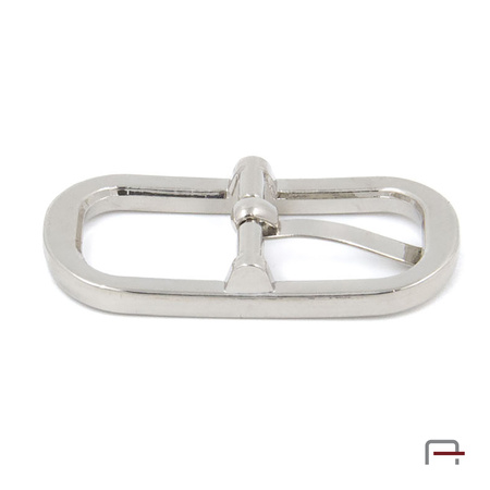 Klamra damska 15 mm nikiel 1201610