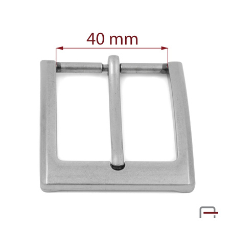 Men's Buckle 40 mm old nickel 2308932