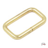 Metal Frame 32 mm, wire 4 mm gold 35003500
