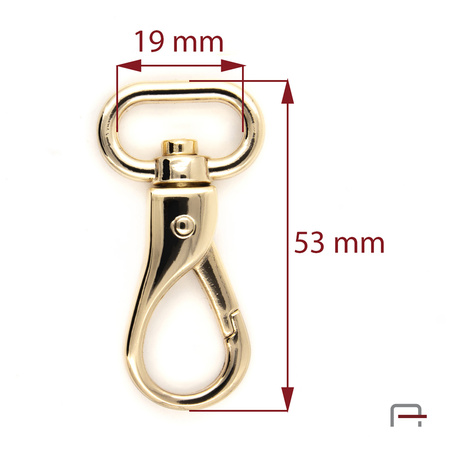 Snap Hook 19 mm 3233853