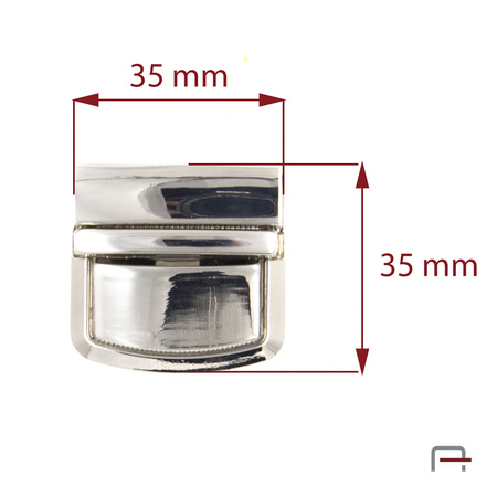 Tuck Lock nickel 3106412