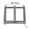 Men's Buckle 30 mm satin black nickel 2107393 NICKEL FREE